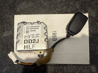 USED OEM Mazda CX-3 Front Camera Forward Sensing Module DD2J-67-XCX 2016-2017