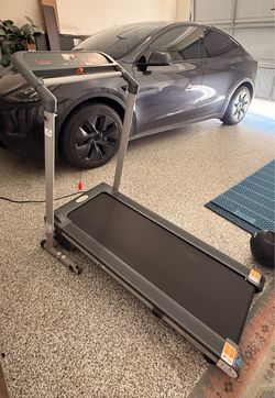 Small treadmill