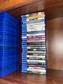 PlayStation 4 & 5 Video Games PS4 PS5 Collection