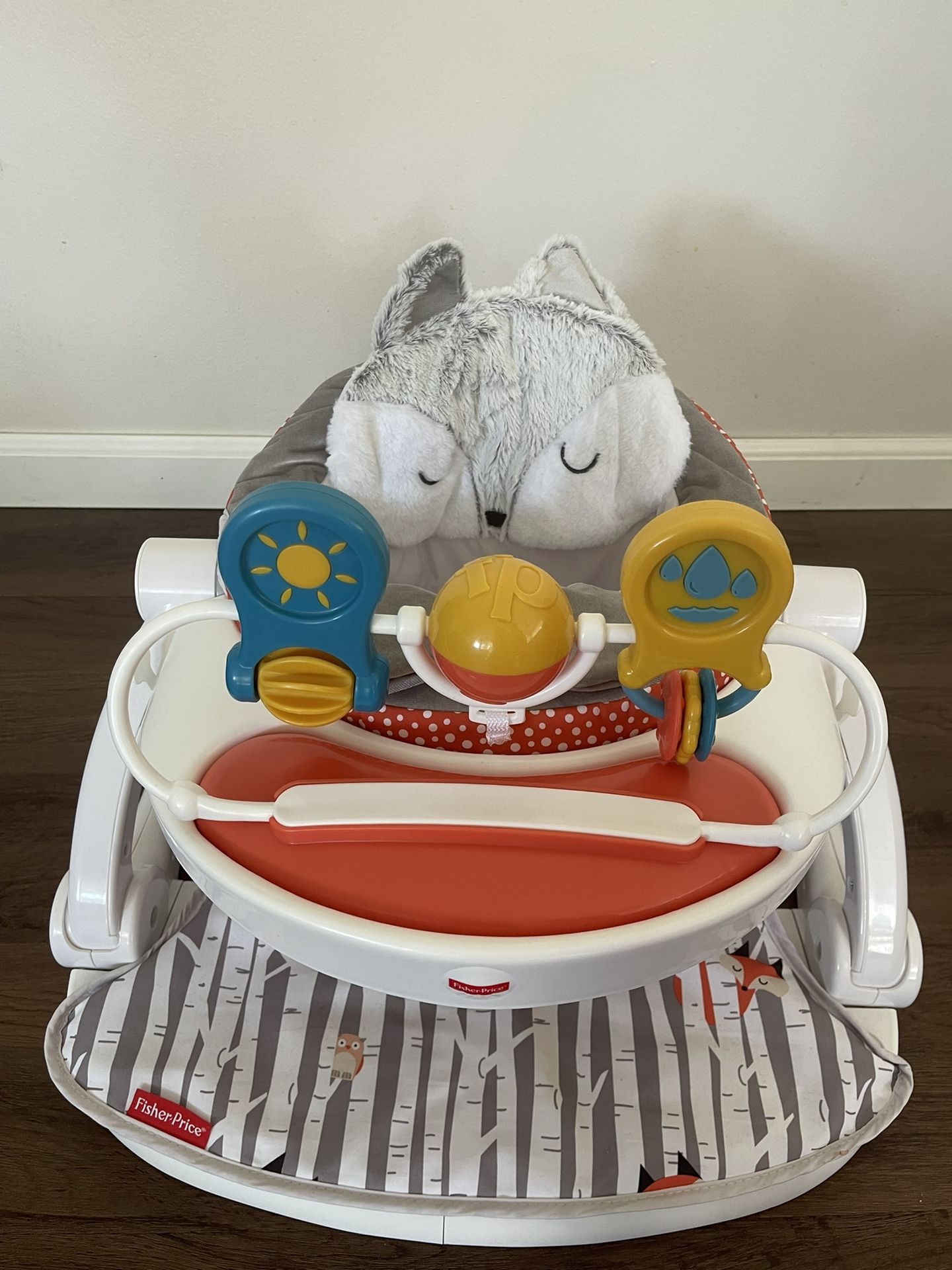Baby Chair, Portable Baby Chair Sit Me Up , Fisher Price Baby Chair