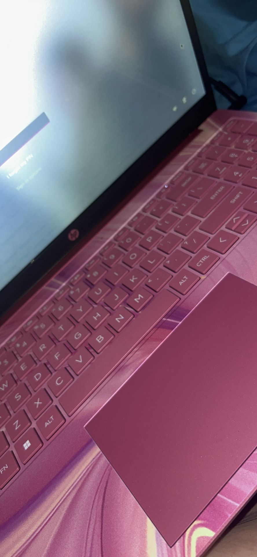 Touchscreen 15” Pink Hp