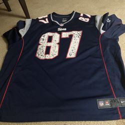 Gronkowski Jersey 4xl