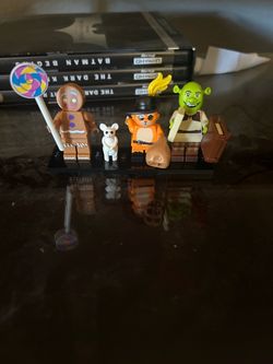 Shrek Lego minifigs