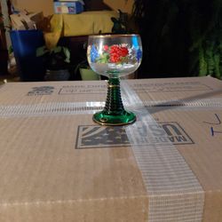 Decorative branding glasses