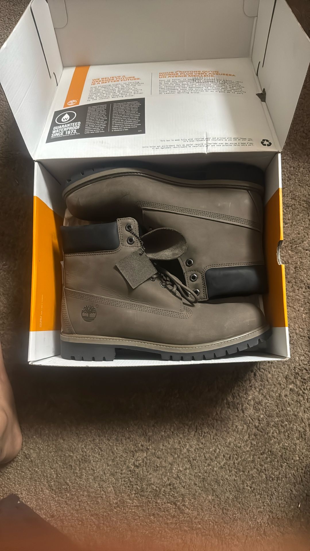 Men’s Timberland Boots Waterproof