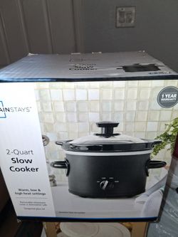 New Slow Cooker