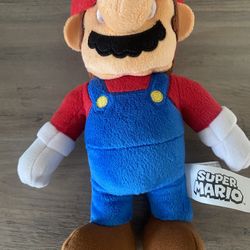 Plush Super Mario