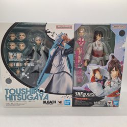 Sh Figuarts Toushiro Hitsugaya & Yamada Asaemon Sagiri