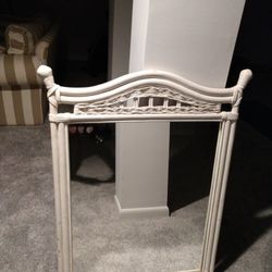 Wicker Rattan Mirror