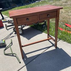 Sofa Table $40 OBO