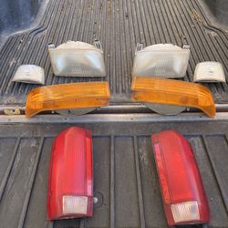 Set Of Lights 96 Ford F Series