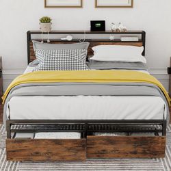 Bed frame full size