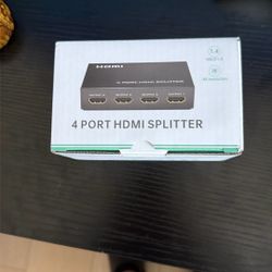 4 Port HDMI Splitter