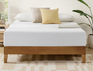 King 10" Cooling Gel Memory Foam Mattress