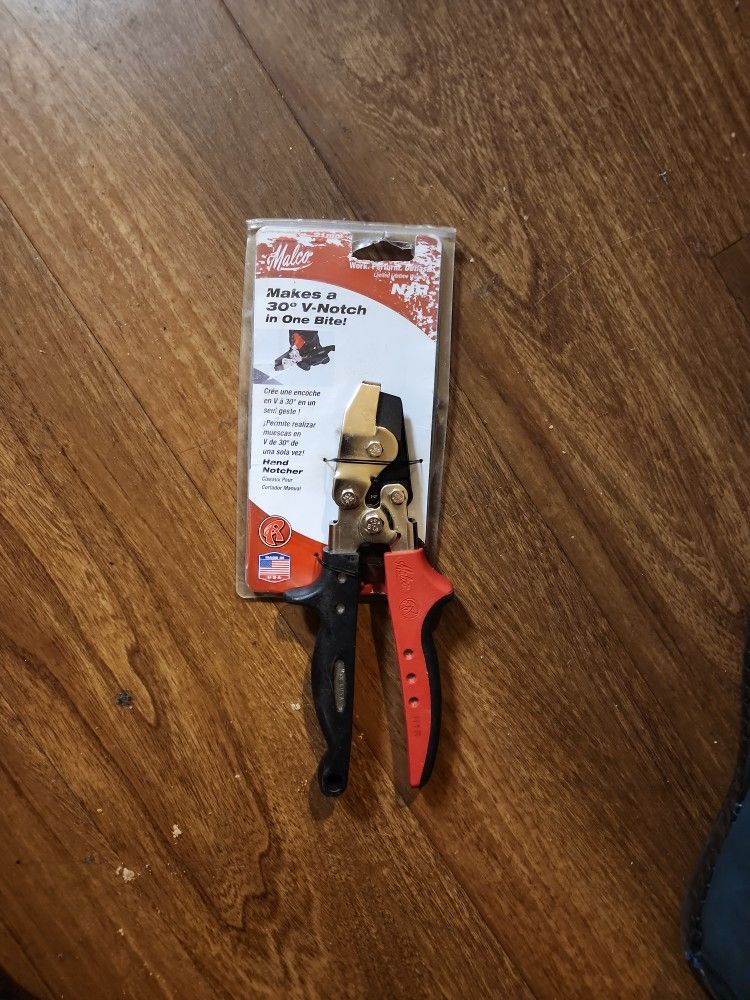 New Malco 30 V- Notch Tool In One Bite