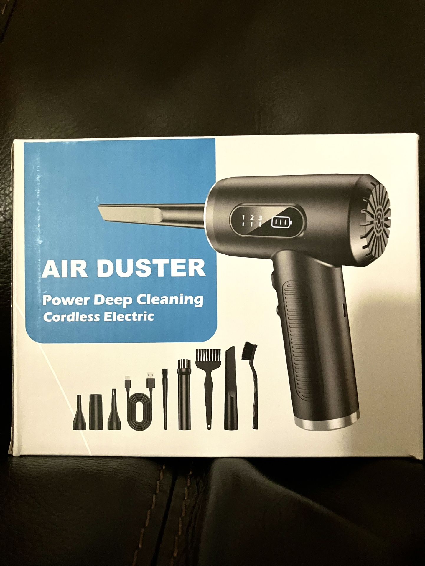 Air Duster with 7 attachments