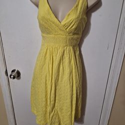 Yellow Sundress