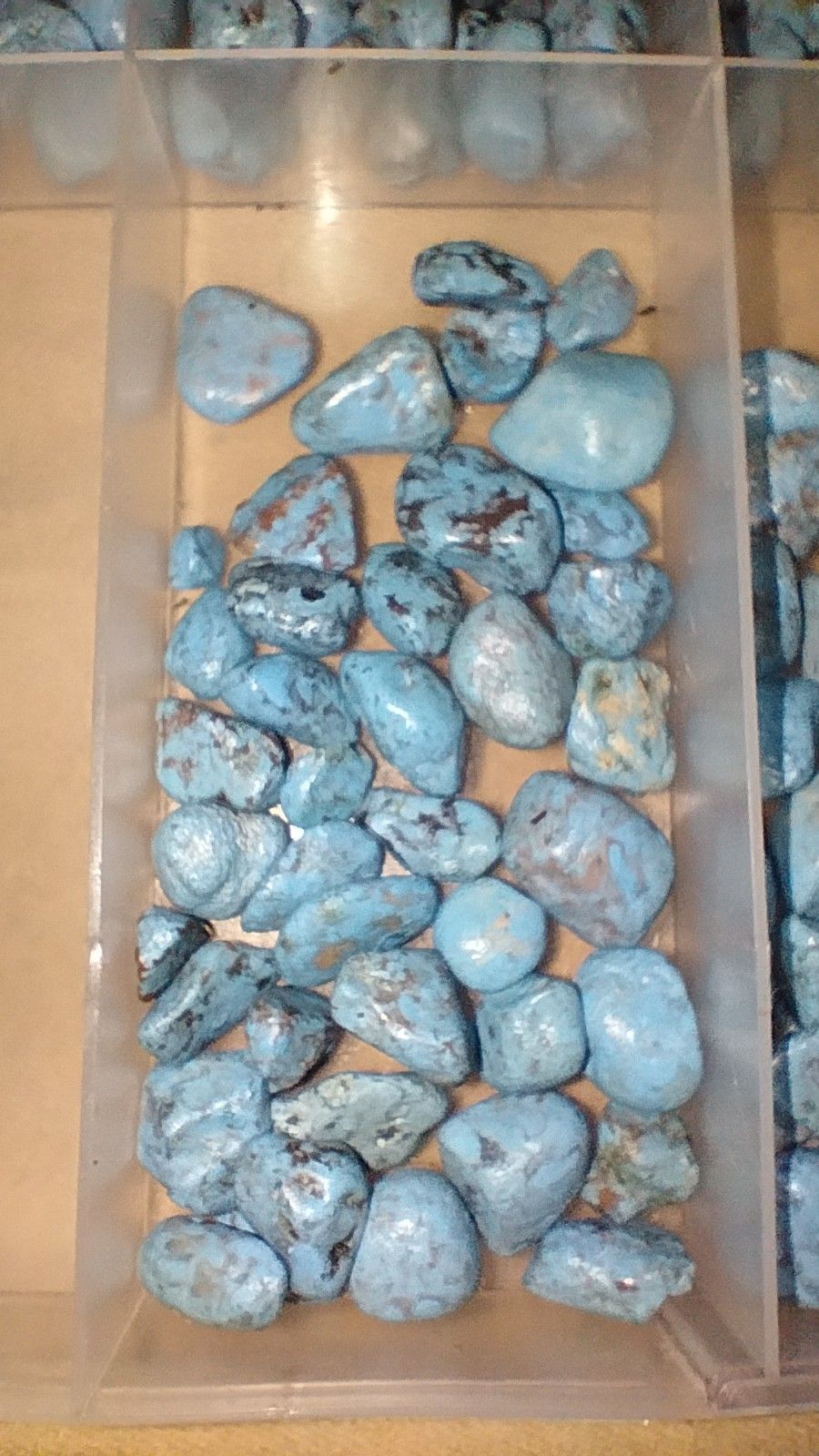 High Quality Sky Blue Spiderweb Turquoise Lot#3