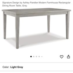 NIB Ashley furniture dining Room Table