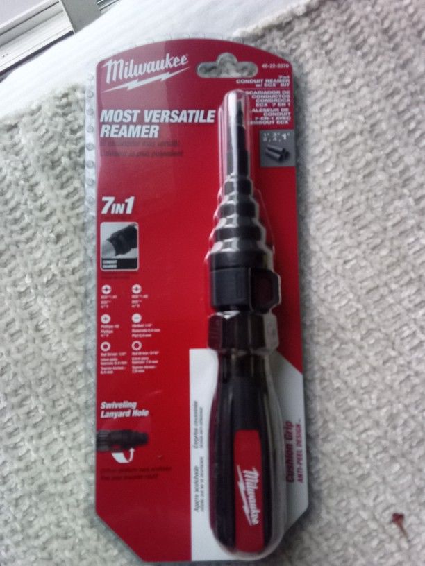 MILWAUKEE VERSATILE REAMER 7-1