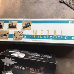 Metal detector 