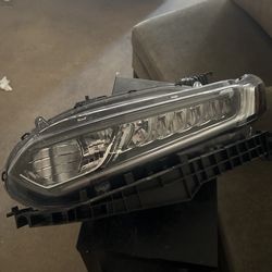 Honda Accord Left Headlight