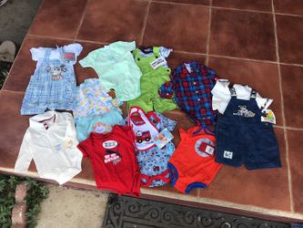 Baby boy clothes