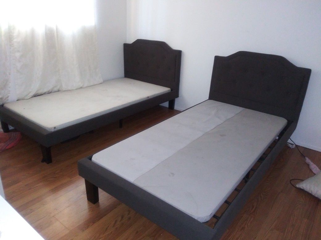 Free twin beds
