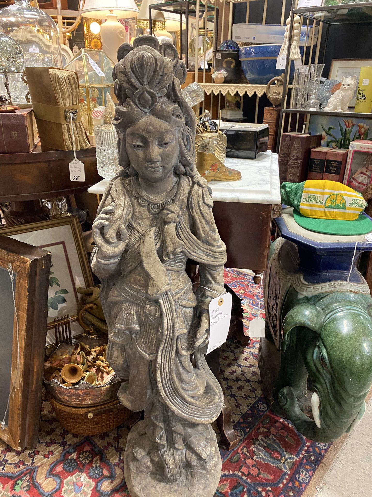 Large Indoor Or Yard Statue