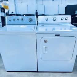 Washer Dryer Set w/Hoses + 30 Day Warranty (Delivery & Setup Available)