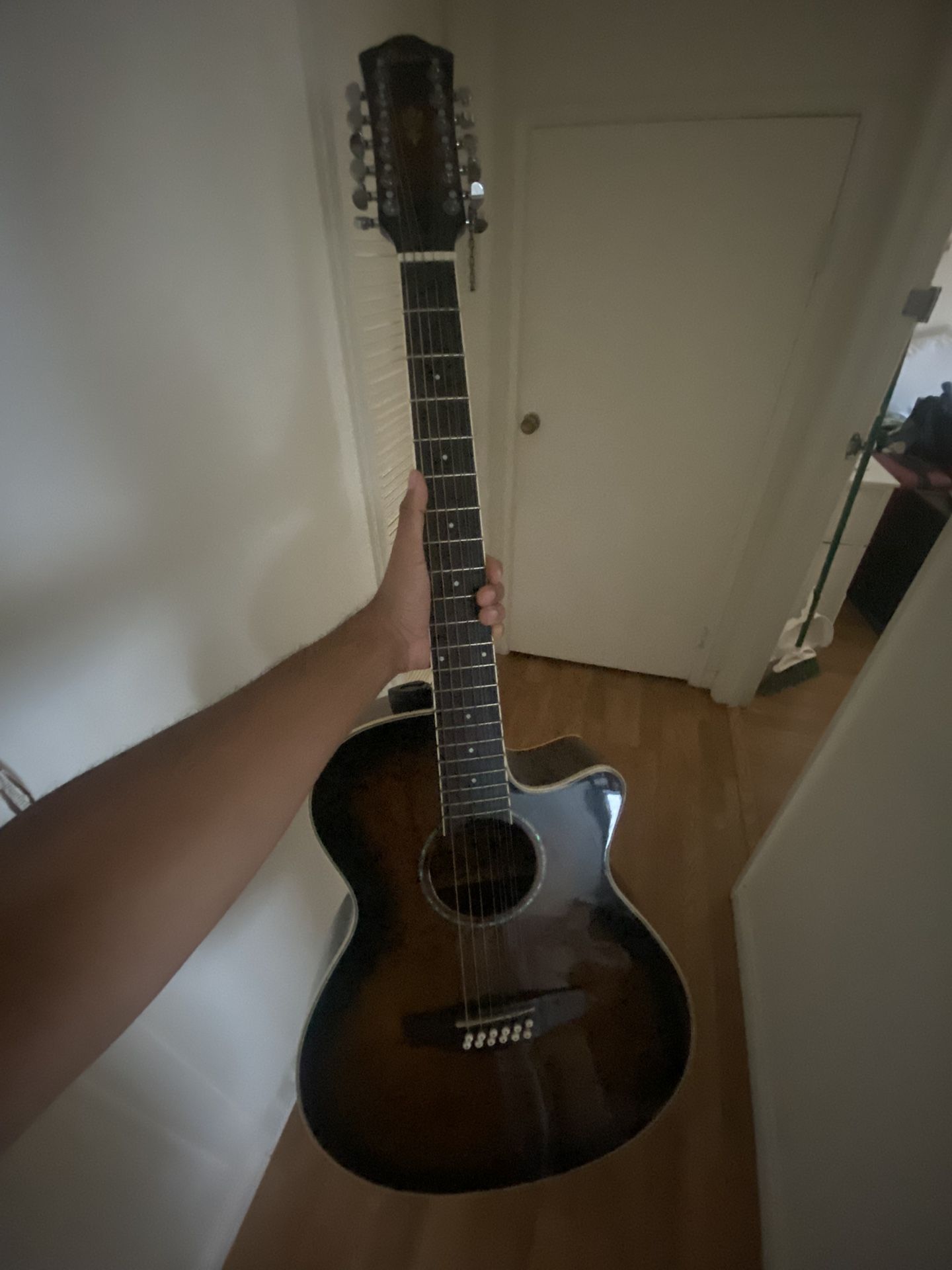 Ibanez 12-string guitar