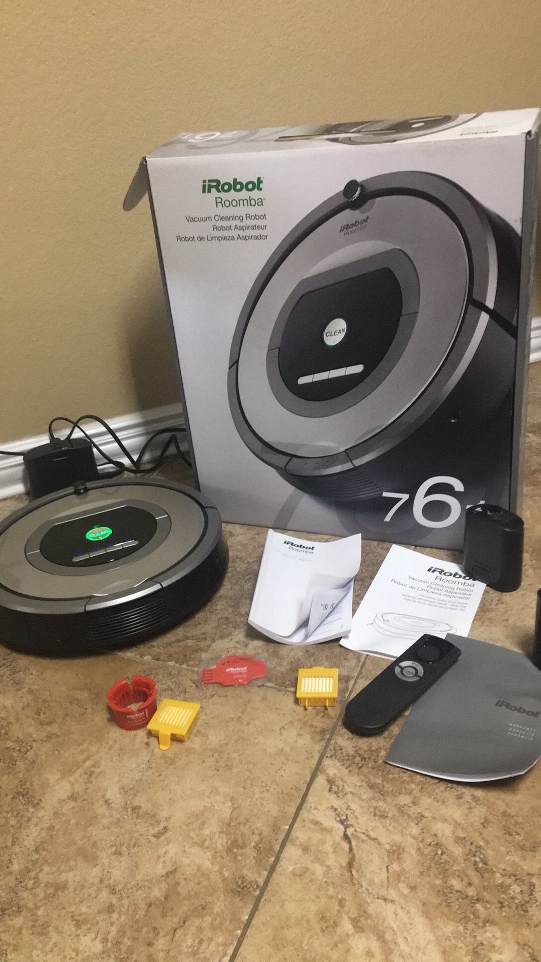 iRobot roomba 761 vacuum cleaner