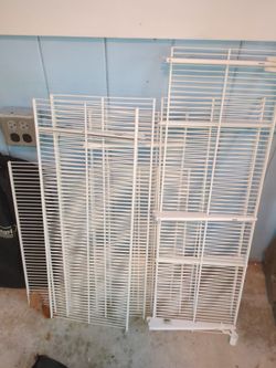 Closet shelves