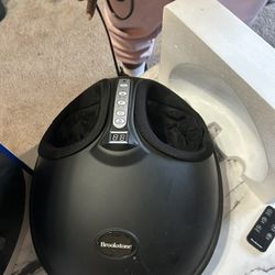 Brookstone Foot Massager