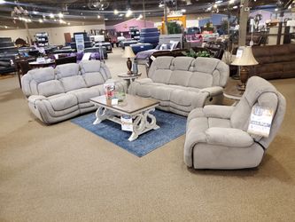 3pc Manual Recliner Set