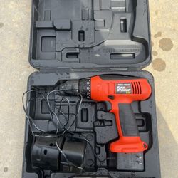 electric drill
