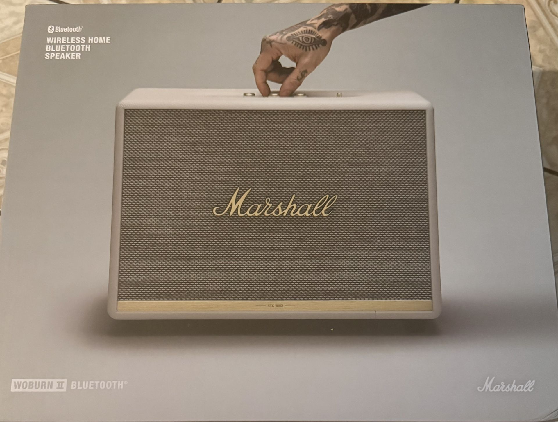 Marshall Woburn ll Wireless Home Bluetooth Speaker