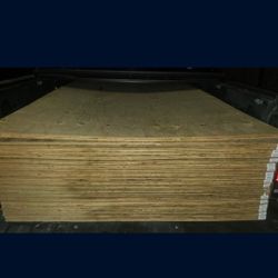 3/4" Plywood 
