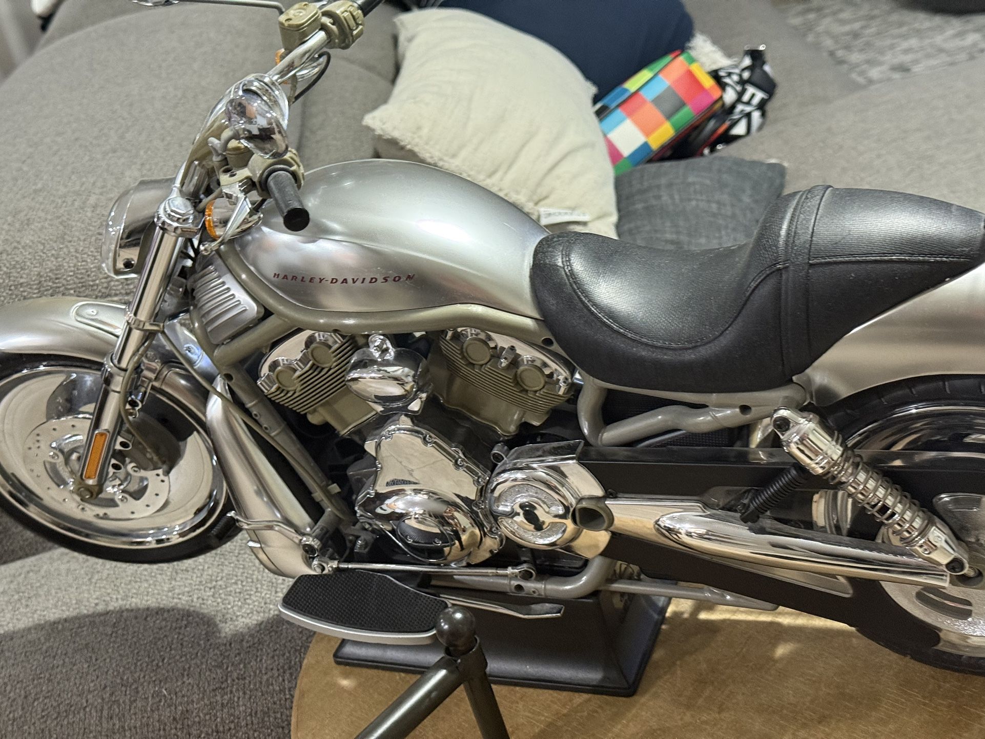 Motorcycle toy
