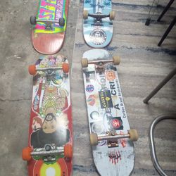 Complete Used Skateboards