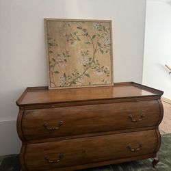 Vintage Dresser -Solid Walnut