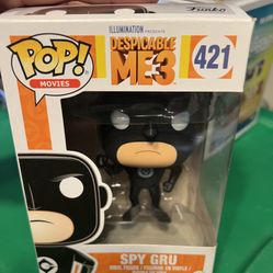FunkoPop Gru Figure