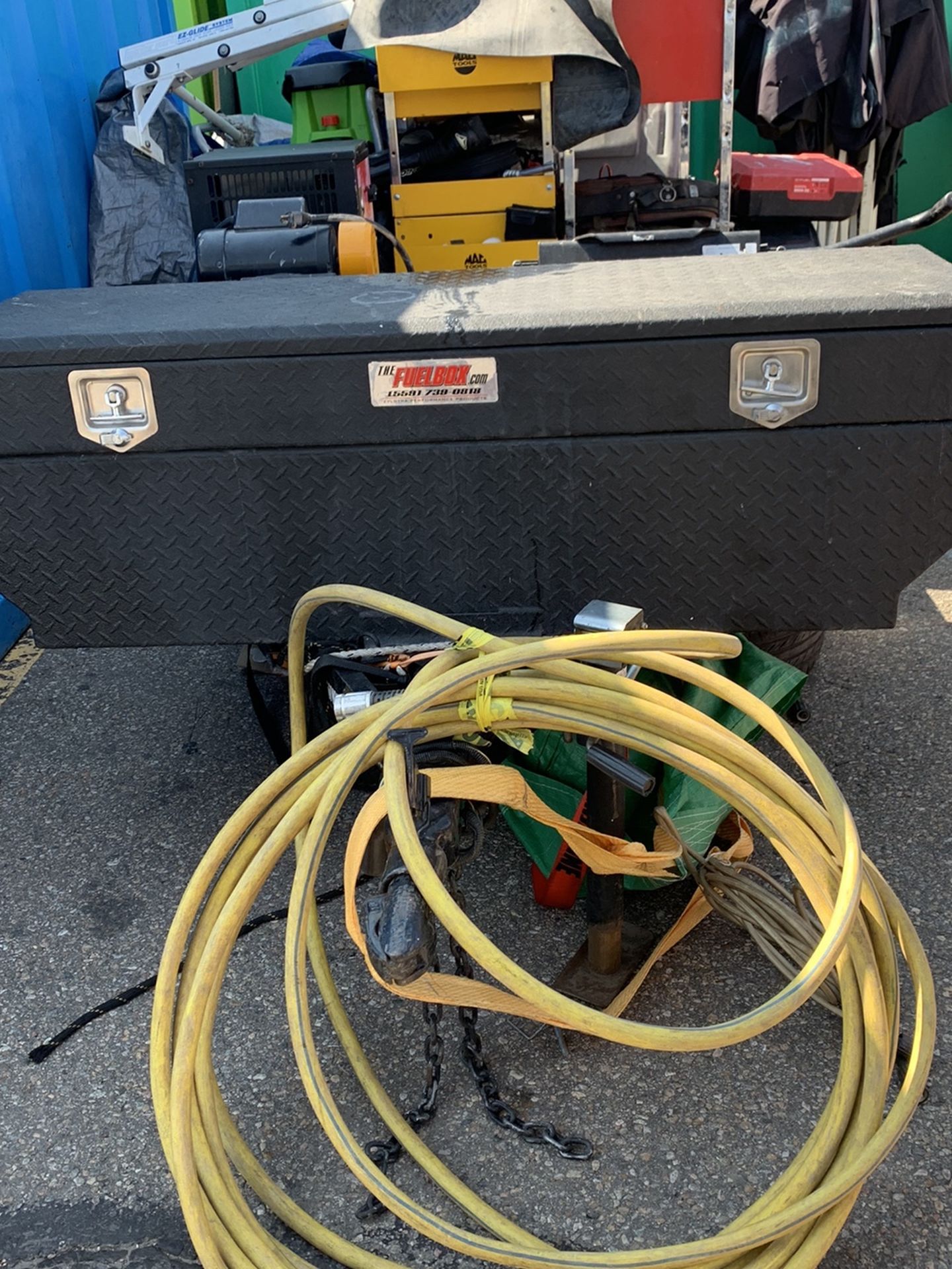 Fuel Tank Tool Box For Sale