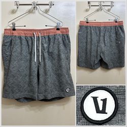 Vuori Kore Mens Shorts Size Large