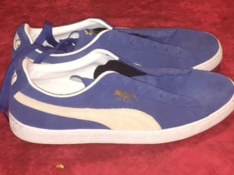 Puma suede