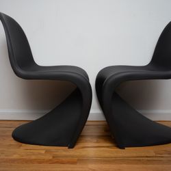 Two Panton S Chairs