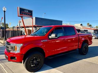 2018 Ford F150 SuperCrew Cab