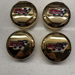 Dayton Wire Wheels Gold Knockoffs New