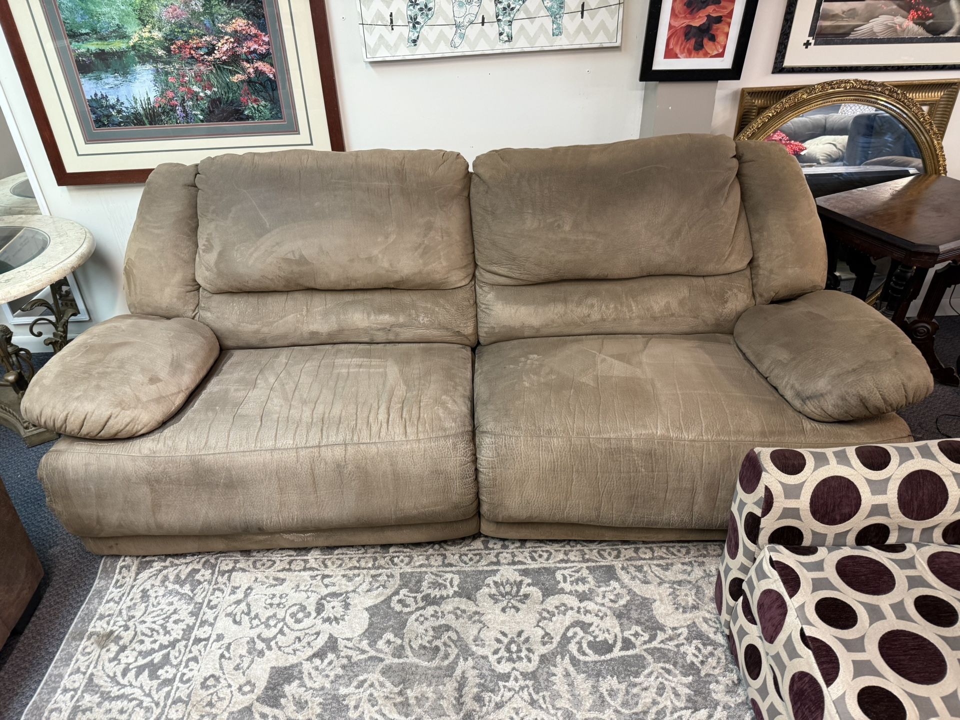 Double Recliner