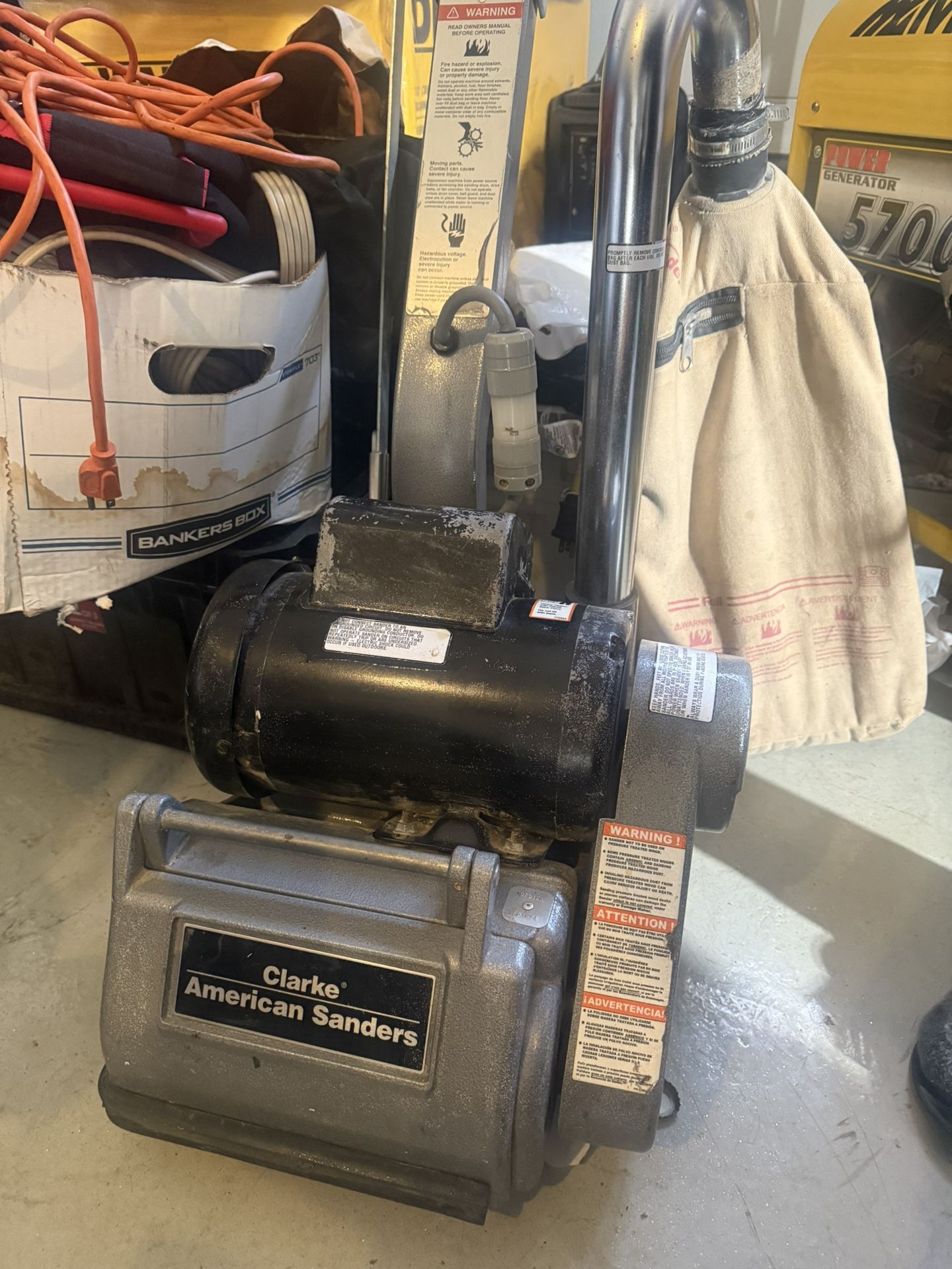 Wood Floor Sander